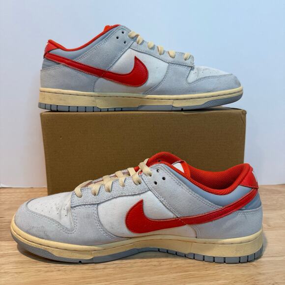 Nike Dunk Low ‘Athletic Department - Picante Red’ Men’s Size 11 - FJ5429-133 - Picture 2 of 8